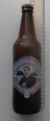 EMPTY VINTAGE 2011  BROUGHTON TIBBIE SHIELS ALE BOTTLE 500ml - Image 1 of 4