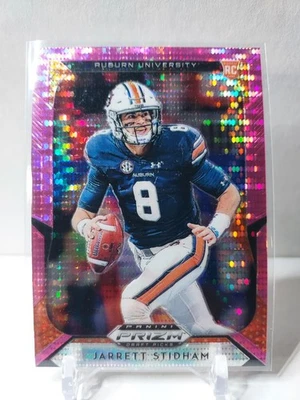 2019 Panini Prizm Draft Picks - Jarrett Stidham #119 Pink Pulsar RC - Image 1 of 4