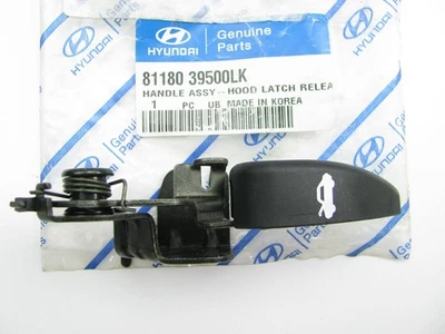 NEW - OEM 8118039500LK Hood Latch Release Lever Handle For 2004-05 Hyundai XG350 - Image 1 of 4