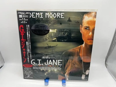 "G.I. Jane" Japanese JVLF 67001-2 Laserdisc LD - with Obi - Image 1 of 3