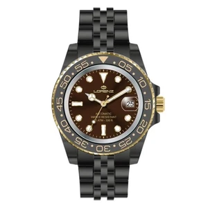 LORENZ Sport – Automatikuhr Herren Brüniert Bronze Jubilee (26130EE) - Imagen 1 de 3