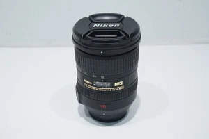 NIKON AF-S NIKKOR 18-200MM 1:3.5-5.6G ED DX VR ZOOMOBJEKTIV mit Front / REAR CAPS - Bild 1 von 9