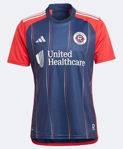 New Adidas New England Revolution Home Soccer Jersey MLS HZ6213 Men’s Large $100 - Picture 1 of 4
