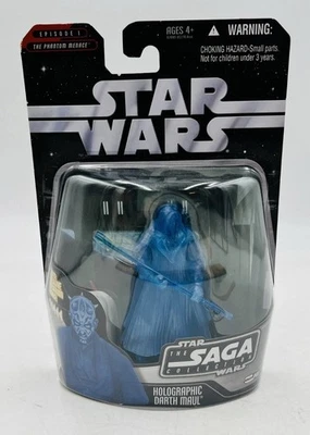 NOVO 2006 HASBRO STAR WARS SAGA COLLECTION 3.75" BONECO HOLO DARTH MAUL - Imagem 1 de 4