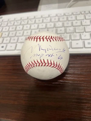 Certificado de autenticidad de béisbol firmado por Maury Wills por JSA MVP 62 NL Dodger Excelente  Foto 1 de 4