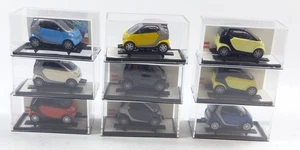 9 Busch Smart Modelle  verschiedene Farben City Coupe   in OVP   H0 1:87 #203 - Bild 1 von 2