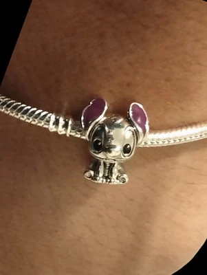 Pandora -Lilo & Stitch Disney Charm 925 Ale   - Image 1 of 2