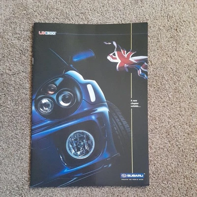 Rare Subaru Impreza WRX UK300 brochure  - Image 1 of 3