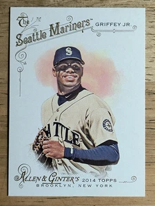 2014 Topps Allen and Ginter #316 Ken Griffey Jr. SP - Imagen 1 de 2