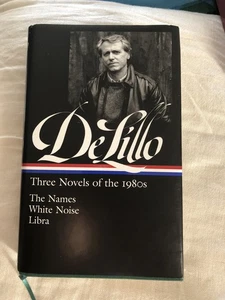 Three Novels of the 1980s DON DELILLO 2022 HC Library of America VG+ - Picture 1 of 11