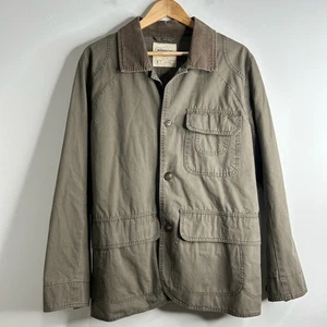 Outdoor Life Rugged Barn Coat Chore Feldjacke Herren Slim Fit Khaki M Gorpcore - Bild 1 von 9