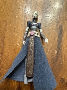 "Figura de acción Star Wars Clone Wars Asajj Ventress 3,75"" Hasbro 2008" - Imagen 1 de 7