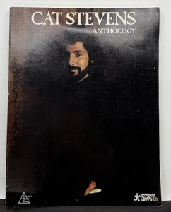 1972 Cat Stevens Anthology Songbook Sheet Music with Lyrics In VG Condition - Picture 1 of 1