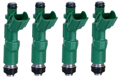 For 2001-2009 Toyota Prius 1.5L I4 Pack of 4 OEM Denso Fuel Injectors Foto 1 de 3
