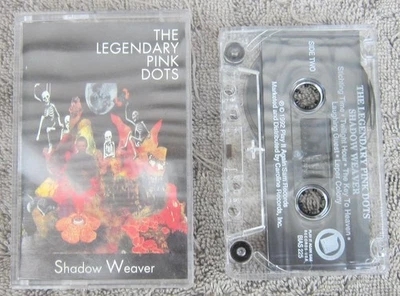 THE LEGENDARY PINK DOTS - SHADOW WEAVER Cassette Tape 1992 - Image 1 of 3