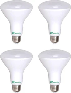 Greenlite LED BR30 Light Bulb, 65W = 8W, Dimmable, 670 Lumens, 3000K, Bright Wh - Picture 1 of 4