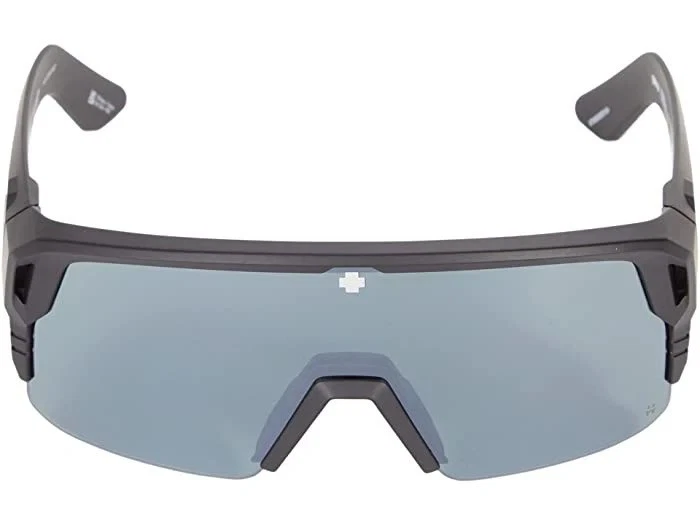 Spy Monolith 5050 Sunglasses 6700000000154 Matte Black / Gray Green Black Mirror
