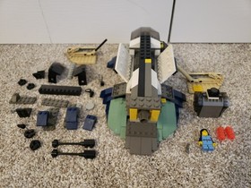 LEGO Star Wars Jango Fett's Slave I 7153 Nearly Complete Ship And 1 Minifigure