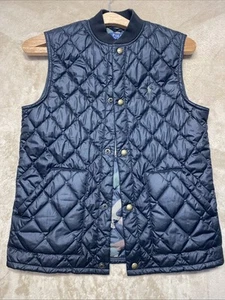 Polo Ralph Lauren Boys Large Black Cammo Puffer Quilted Full Zip Vest Youth - Picture 1 of 7