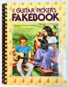 Gitarren-Pickers Fakebook Das ultimative Quellenbuch für die traditionelle Gitarre 1. - Bild 1 von 5