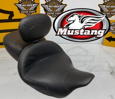 08-25 野马复古哈雷旅游模型光滑座椅带靠背 — 第 1/4 张图片