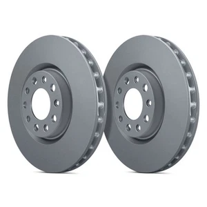 For Audi TTS Quattro 14-15 Brake Rotors EBC RK Series Premium Plain 1-Piece - Picture 1 of 3