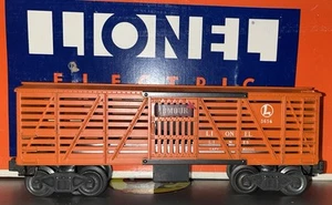 Lionel # 3656 Operating Cattle Car, O - O/27 Gauge. - Picture 1 of 7