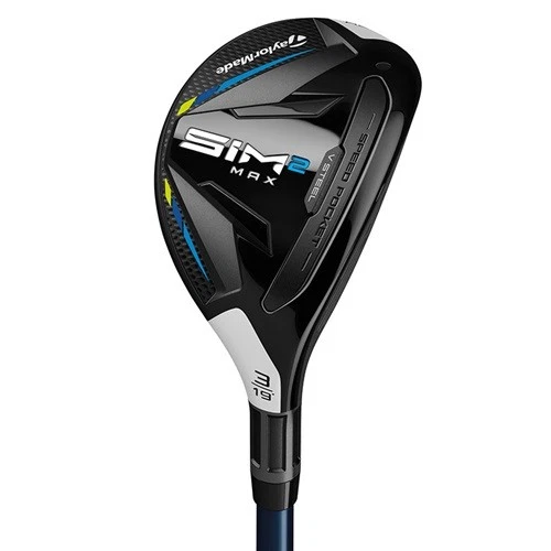 TaylorMade Sim2 Max Rescue - 4h Fujikura Ventus Blue 7 Stiff Left Hand