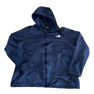 The North Face Softshell Full Zip Jacke Damen XL dunkelblau navy Outdoor - Bild 1 von 5