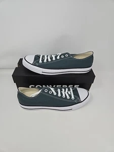 Unisex Converse Chuck Taylor Mens 10 All Star Low Ox True Nature Green A10537F - Picture 1 of 10