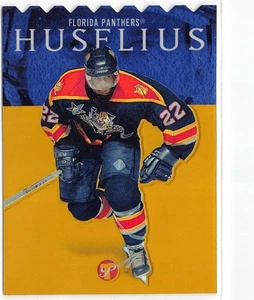 2003-04 Topps Pristine Gold Refractor Die Cuts #81 Kristian Huselius /33 - Picture 1 of 2