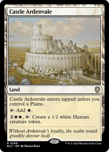 MTG Castle Ardenvale  - Bloomburrow Commander #298 - Picture 1 of 1