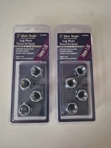 White Knight 213094 Open End Acorn Wheel Lug Nuts - 14mm-1.50, 3/4" Hex - 4/PACK - Picture 1 of 3