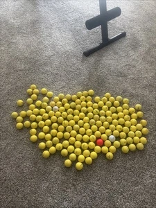 Great Condition Practice Rang Balls. About 162 In Tot - Picture 1 of 3