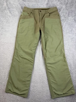 Under Armour Pants Mens 34 Green Storm High Plains Canvas Hunting Outdoor - Image 1 of 4