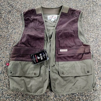 Vintage Winchester Mens Large Shooting Vest Hunting Utility Photographer VTG NWT - Image 1 of 4