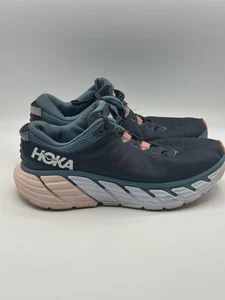Hoka One Gaviota 3 Women SIZE 10 D Blue Athletic Running Shoe 1113523 OBRS - Picture 1 of 13
