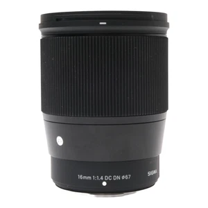 Sigma 16mm f1.4 DC DN Fujifilm 56370494 - Bild 1 von 8