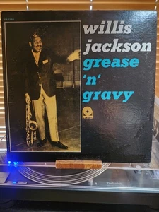 Willis Jackson, Grease N' Gravy, 1964/65 Prestige Mono, PR-7285, V Gelder, VG+ - Picture 1 of 4