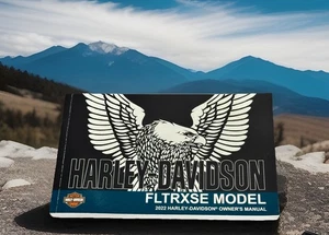 Harley Davidson 2022 CVO Road Glide Screamin Eagle FLTRXSE Owner's Manual OEM - Bild 1 von 3