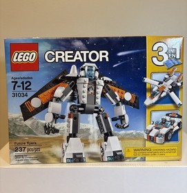 LEGO: Creator Future Flyers (31034) Retired 2015 New Sealed Set