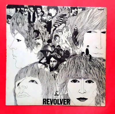 THE BEATLES (33 RPM - U.K.) PMC 7009 "REVOLVER" (FIRST RARE ORIGINAL ISSUE) 1966 - Imagen 1 de 4
