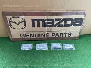 MAZDA 3 MAZDA CX-30 2018 - 2024 SEAL X4pcs FUEL INJECTOR PYFA-13-252 grommet - Picture 1 of 21