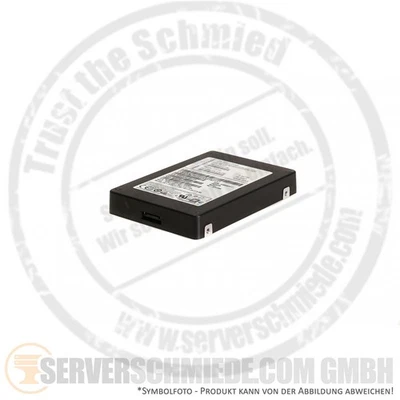 1,92TB 2,5" IBM Storwize V7000 Gen2 Datacenter Enterprise 24/7 Raid 12G SAS SSD - Bild 1 von 4