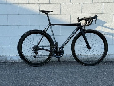 Bicicleta de carretera Cannondale CAAD 12 52 cm usada Shimano DuraAce grupo mecánico Foto 1 de 4