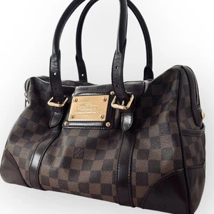 Louis Vuitton Damier Canvas Berkeley Damen Handtasche N52000 aus Japan gebraucht - Bild 1 von 12