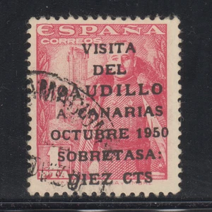 ESPAÑA 1951 USADO SPAIN EDIFIL 1089 SCOTT B138 LOTE 1 - Imagen 1 de 1