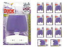 Duck Toilet Rimblock Holder Purple Wave With Glade Fragrance 55 Ml / Pack Of 12