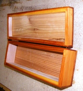 Cedar Box for Turkey Call 12 x 4 x 4 Inches - Picture 1 of 7
