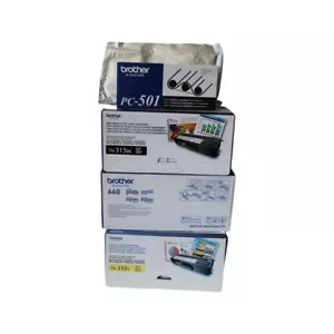 5 oryginalnych kaset z tonerem Brother TN310 TN660 PC501 TN315 TN450 - Zdjęcie 1 z 1
